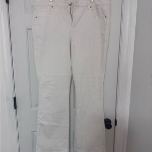 American Eagle Outfitters White Denim
